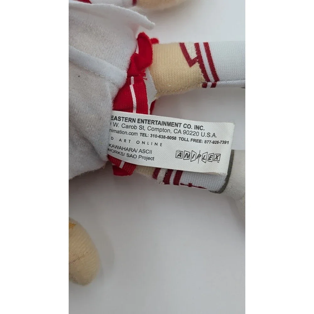 Sword Art Online SAO Genuine Asuna 9'' Plush Anime Aniplex Great Eastern Ent.